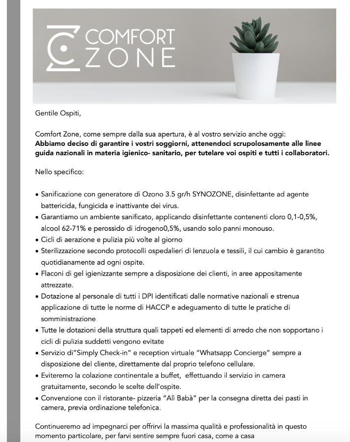 Comfort Zone Codroipo Kültér fotó